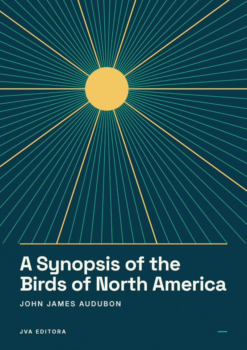 Capa de A Synopsis of the Birds of North America
