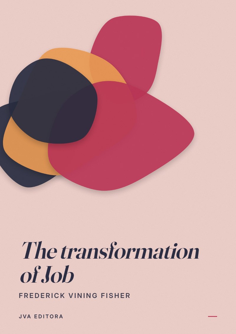 Copertina di The transformation of Job