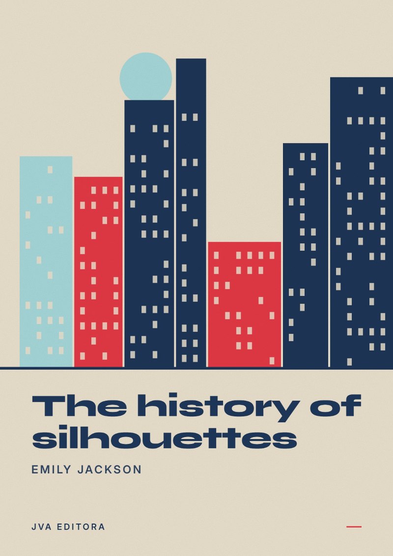 Cover von The history of silhouettes