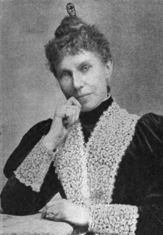 Ritratto di Clara Louise Burnham