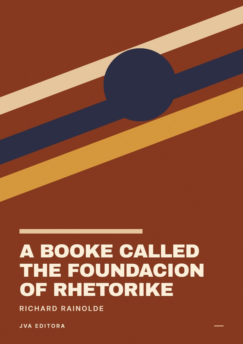 Cover of A booke called the Foundacion of Rhetorike