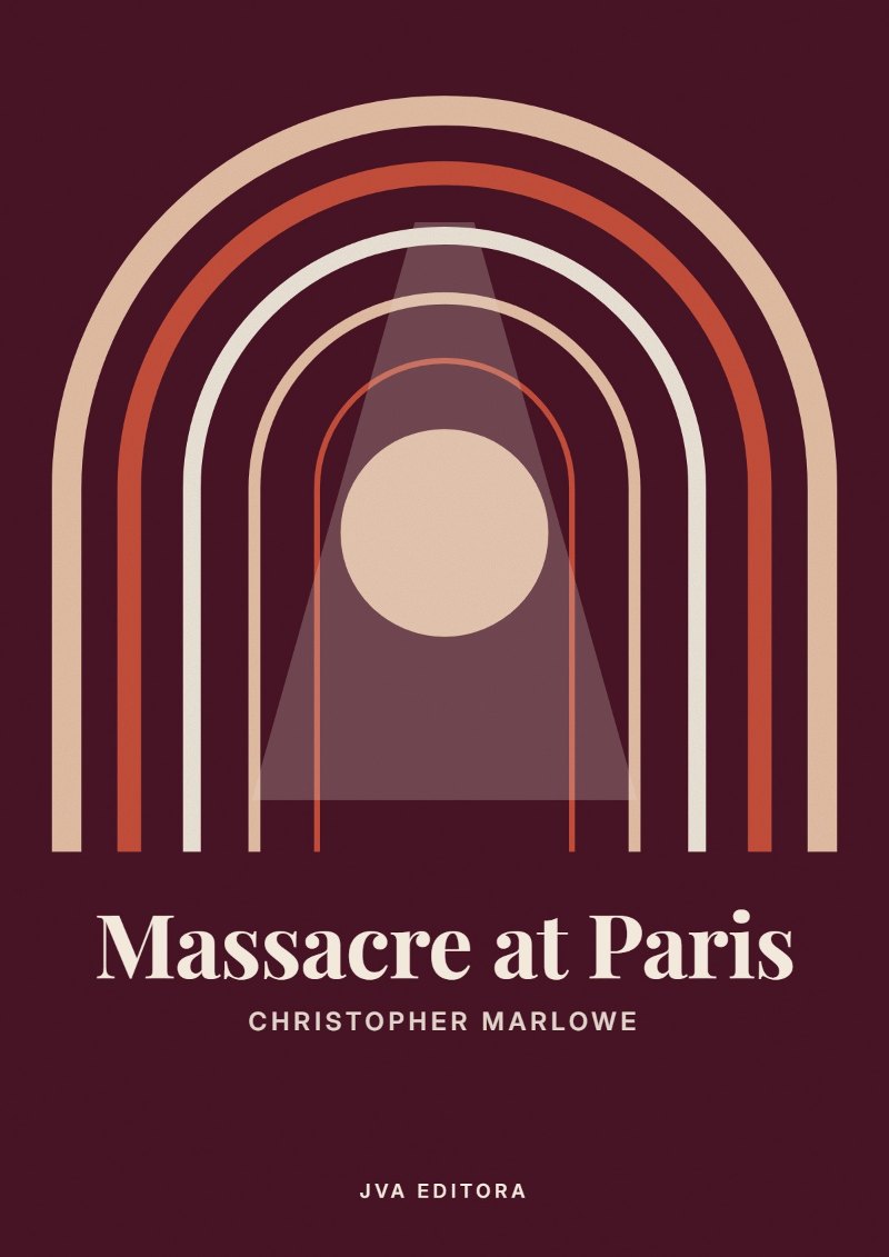 Portada de Massacre at Paris