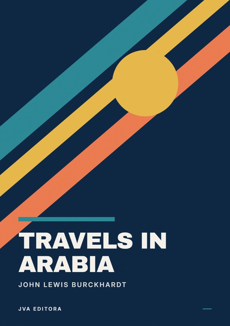 Copertina di Travels in Arabia