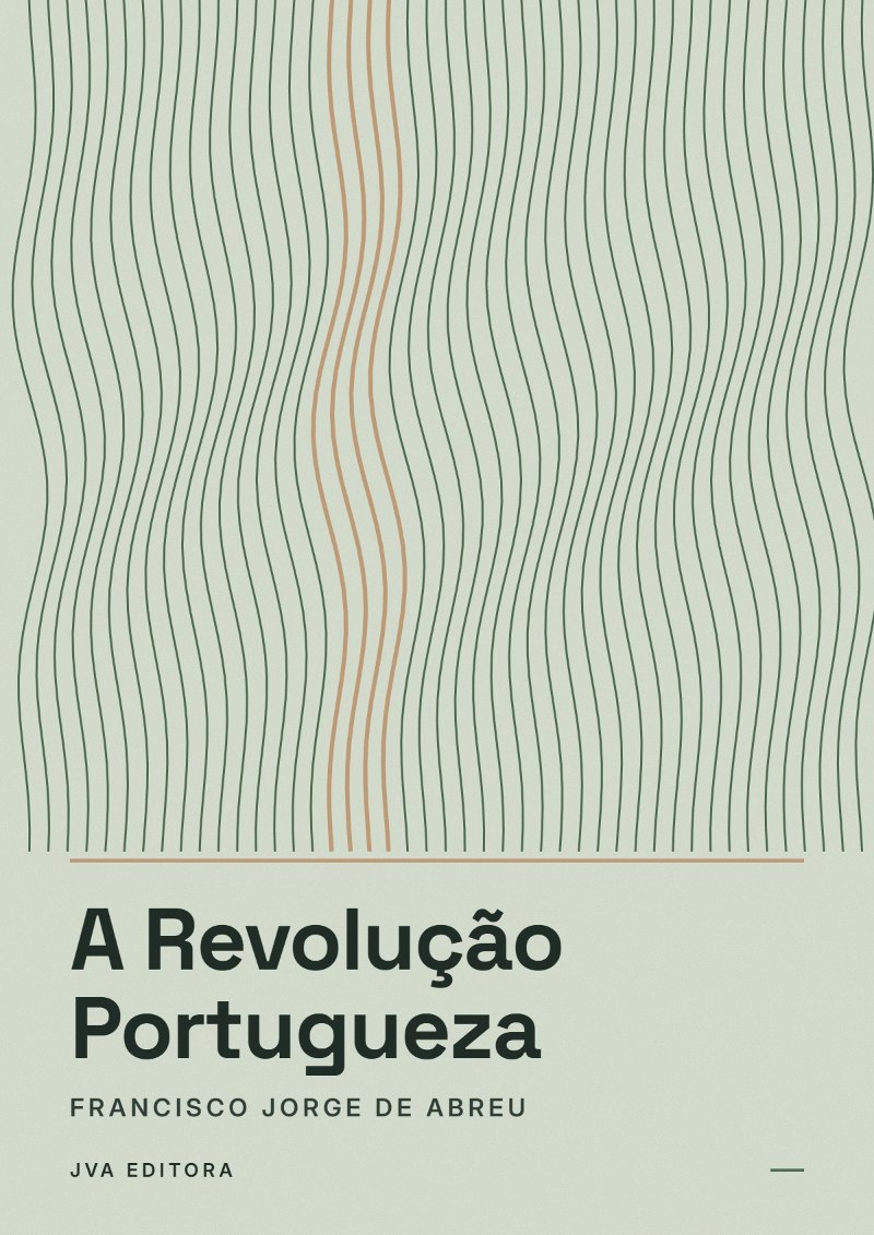 Couverture de A Revolução Portugueza