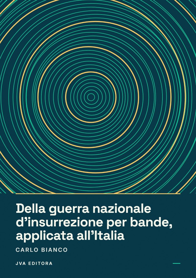 Εξώφυλλο του Della guerra nazionale d'insurrezione per bande, applicata all'Italia