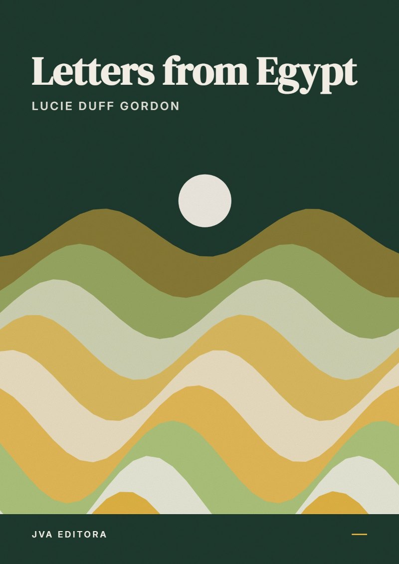 Portada de Letters from Egypt