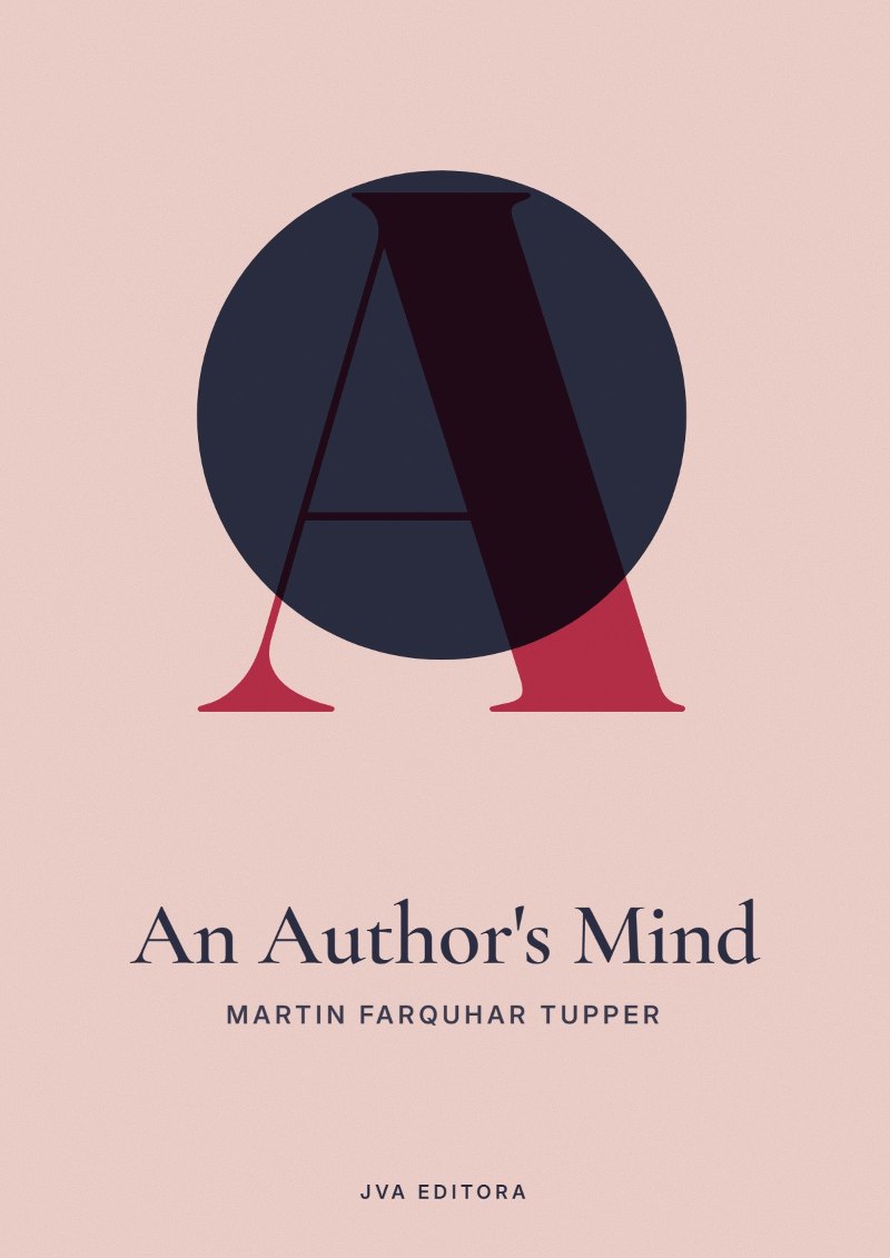 Cover of An Author's Mind