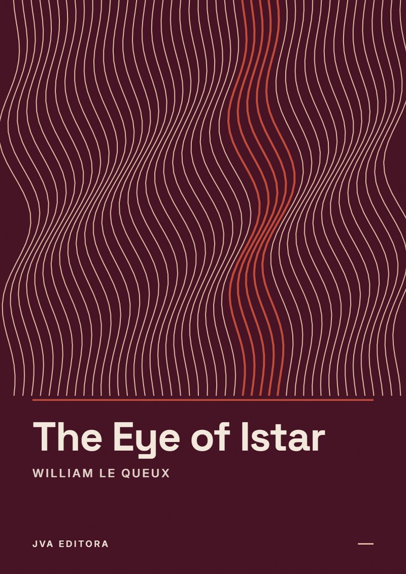 Portada de The Eye of Istar