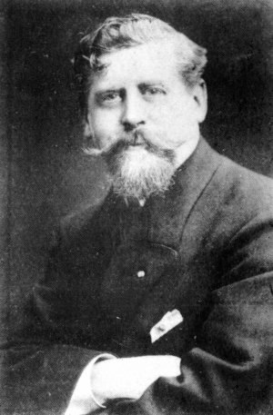 Retrato de Arnould Galopin