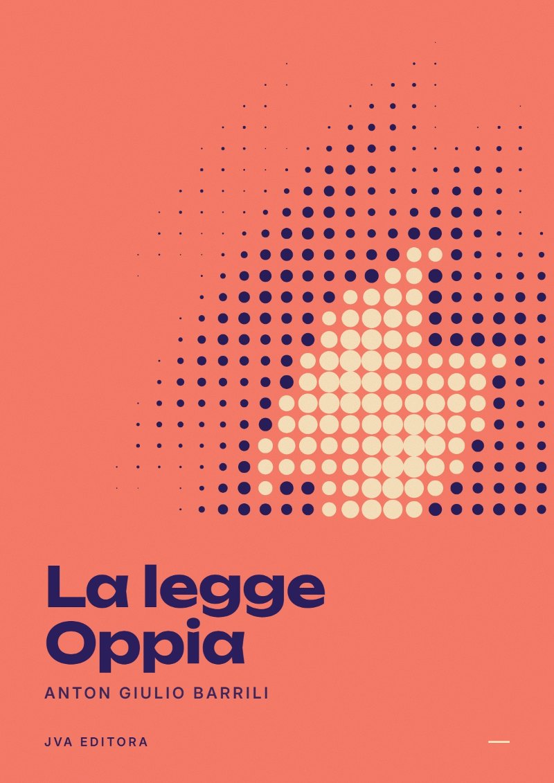 Couverture de La legge Oppia