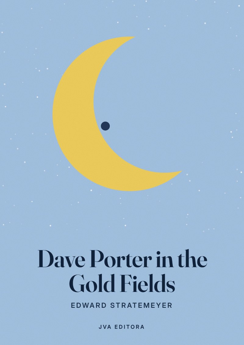 Capa de Dave Porter in the Gold Fields