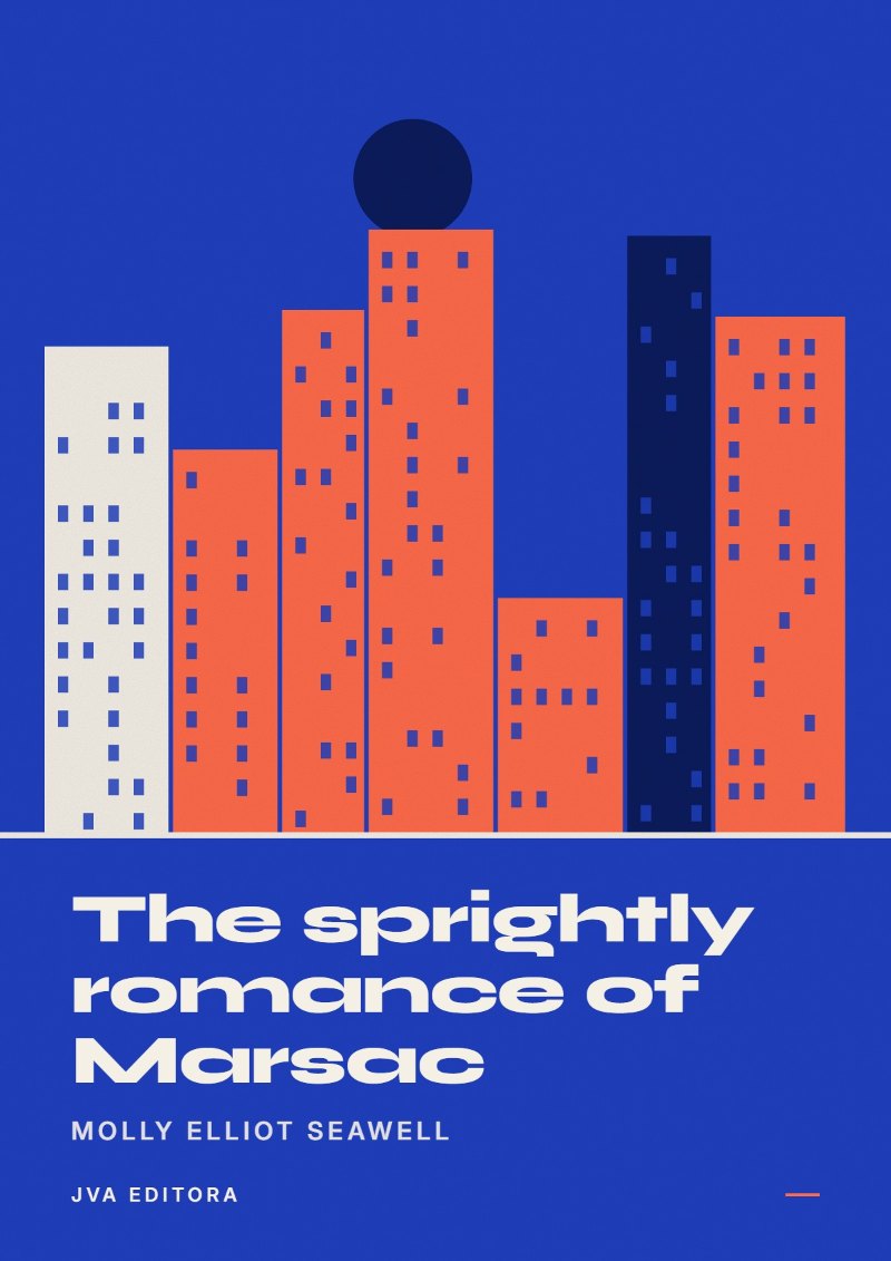 Couverture de The sprightly romance of Marsac