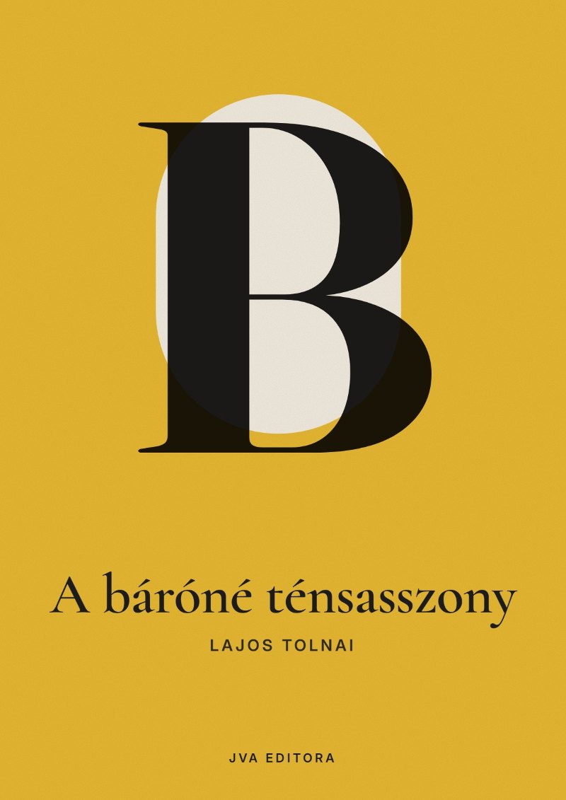 Couverture de A báróné ténsasszony
