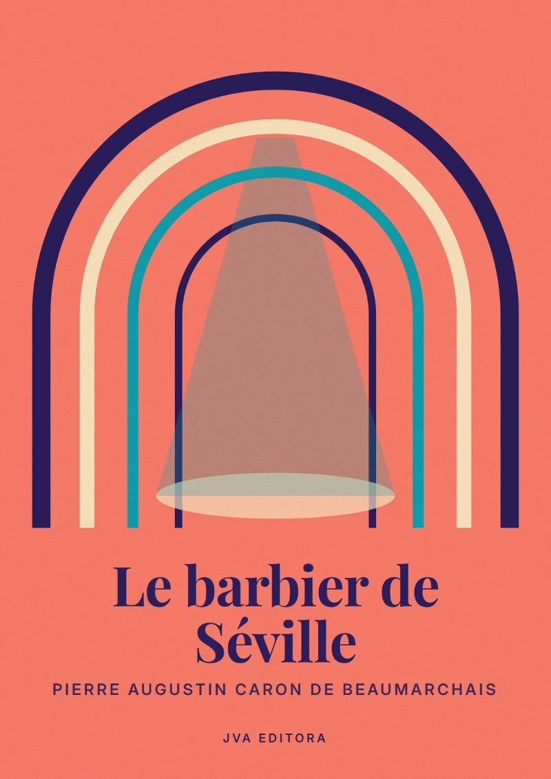 Cover of Le barbier de Séville