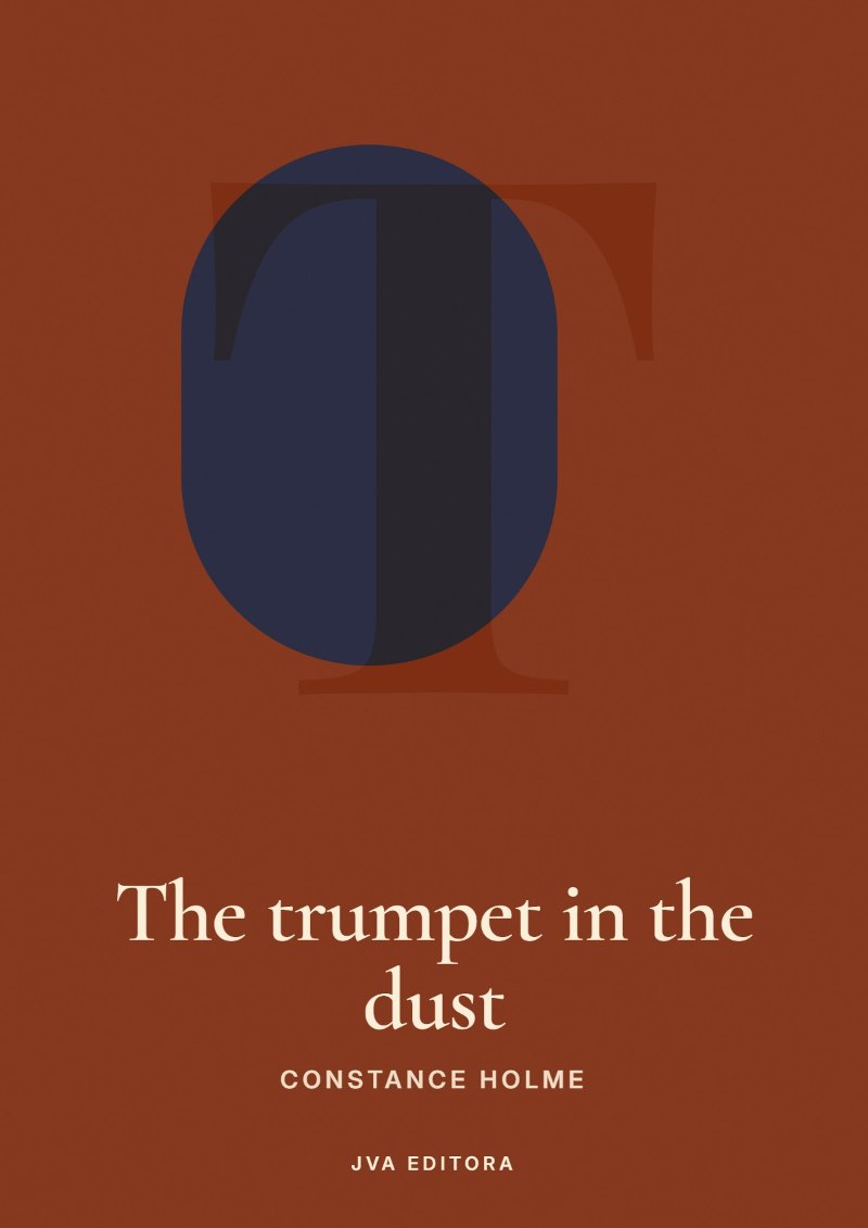 Portada de The trumpet in the dust