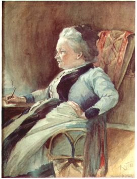 Retrato de Minna Canth