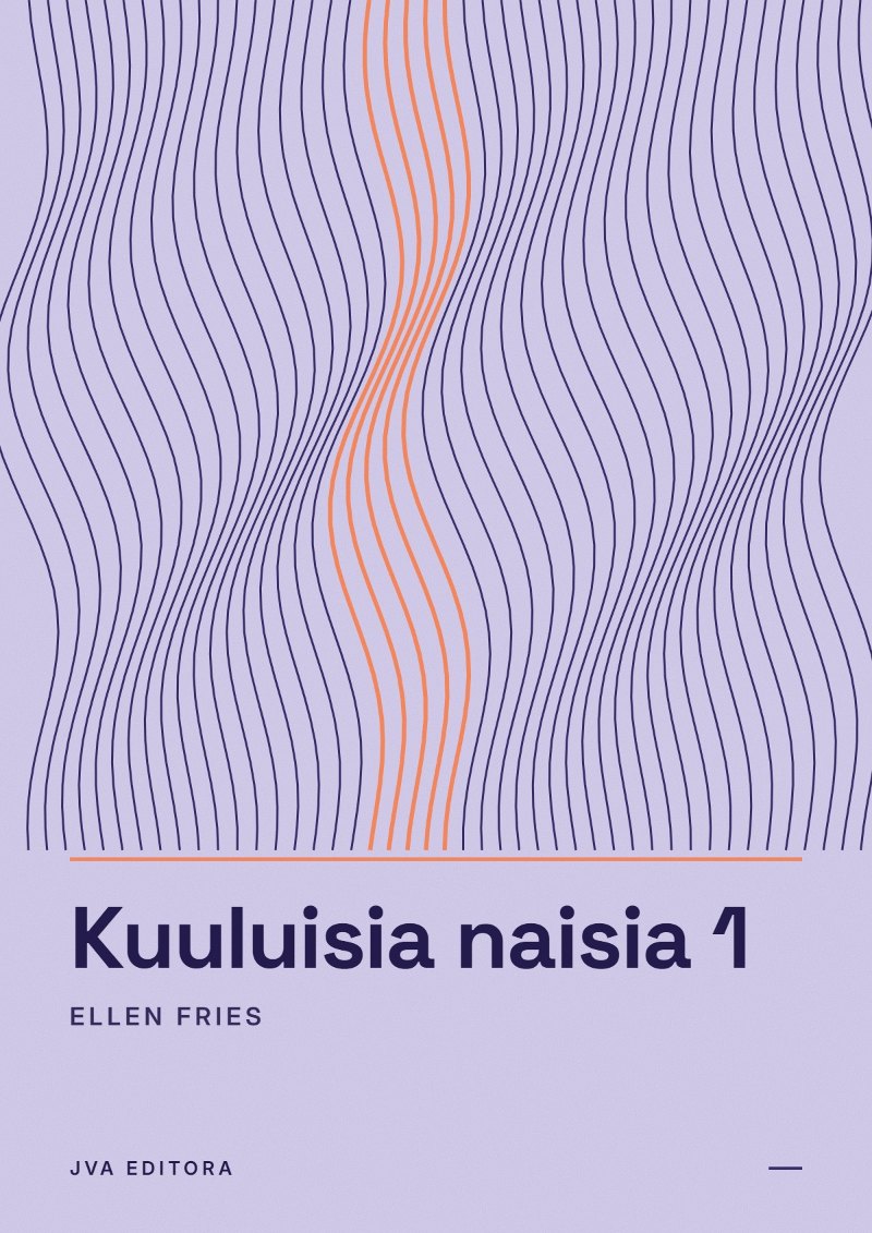 Couverture de Kuuluisia naisia 1