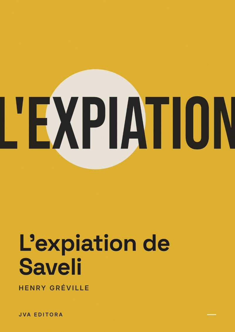 Capa de L'expiation de Saveli