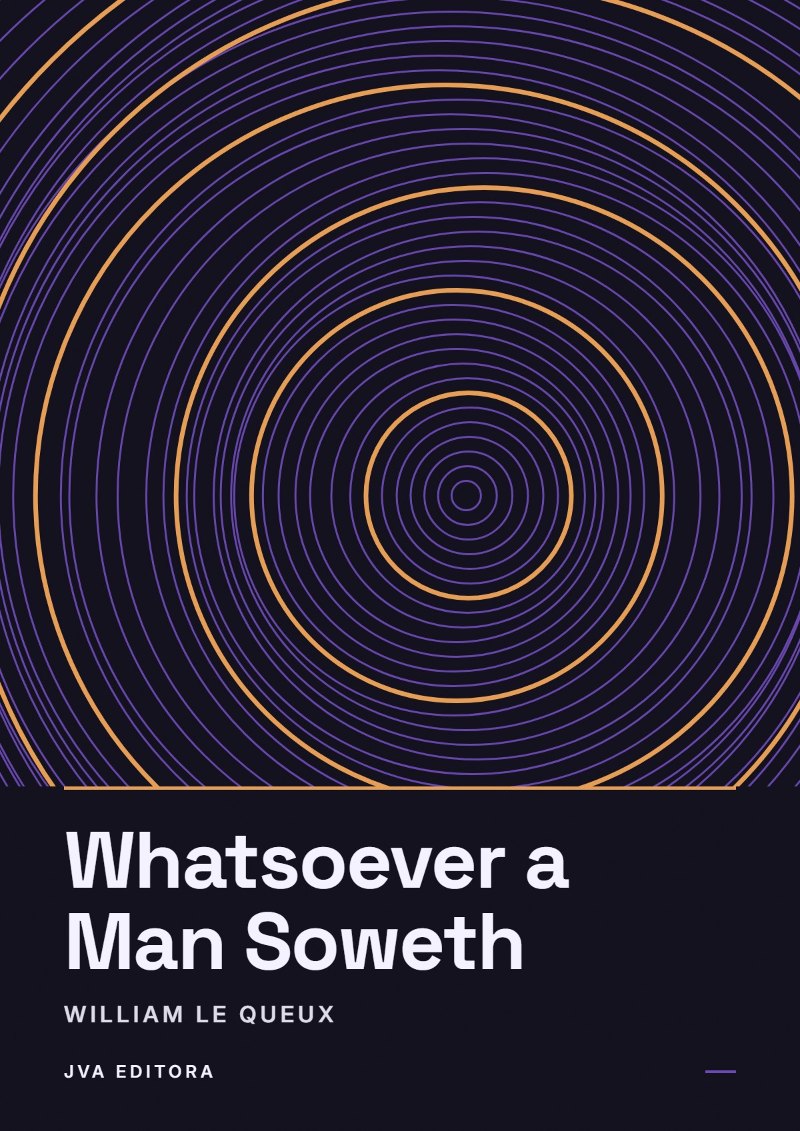 《Whatsoever a Man Soweth》封面