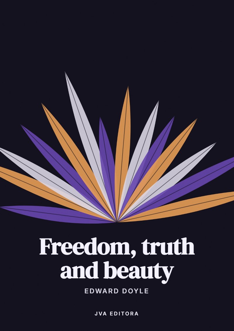 《Freedom, truth and beauty》封面