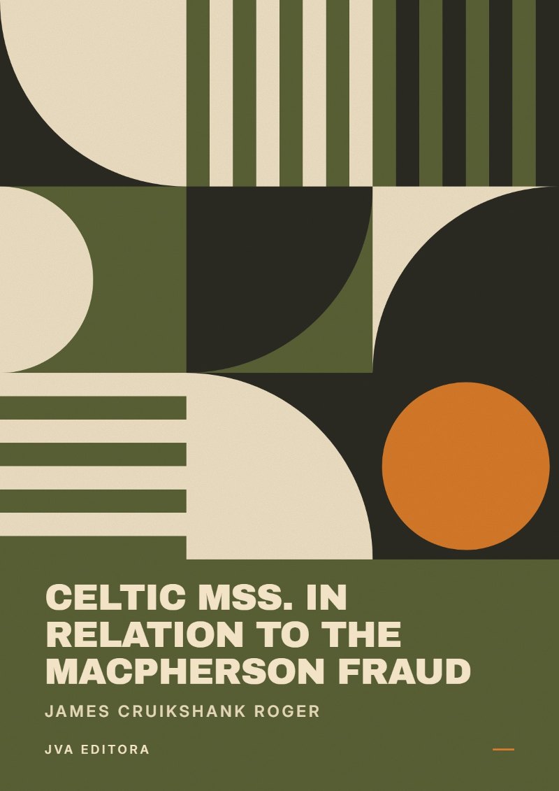 《Celtic MSS. in relation to the Macpherson fraud》封面
