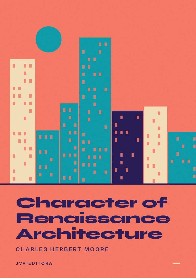 Cover von Character of Renaissance Architecture