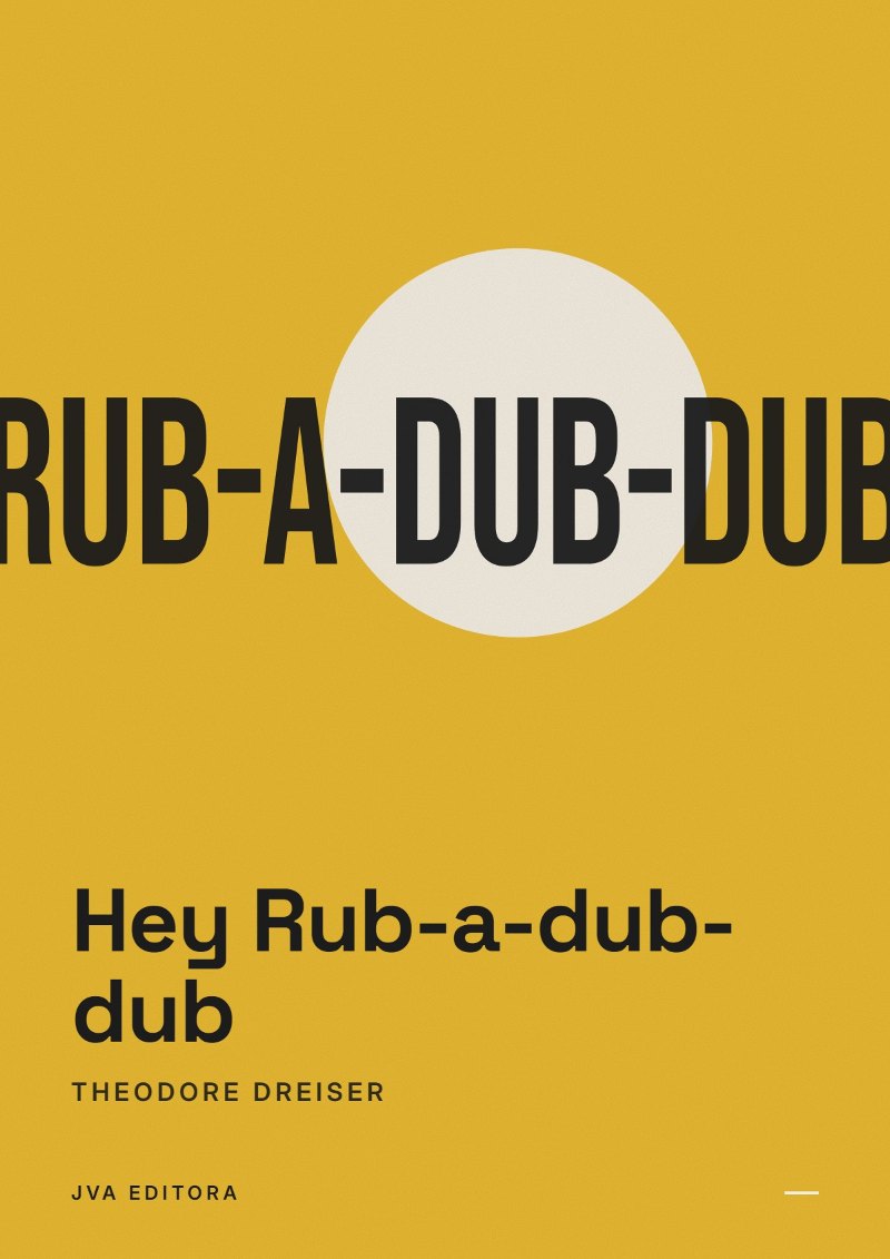 Copertina di Hey Rub-a-dub-dub