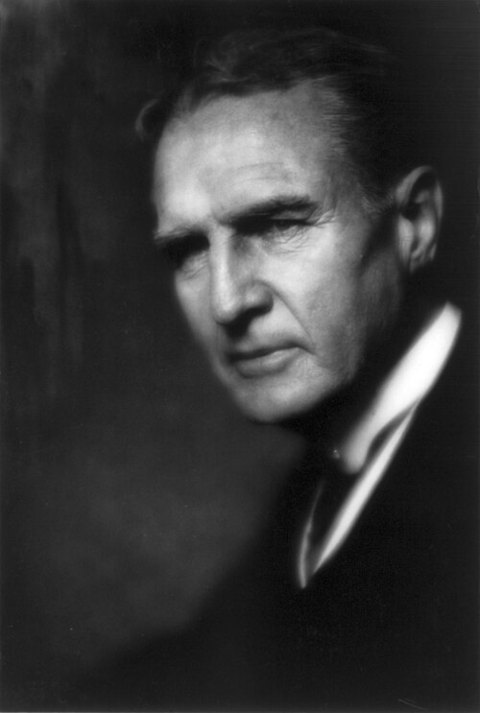 Ritratto di William Gillette