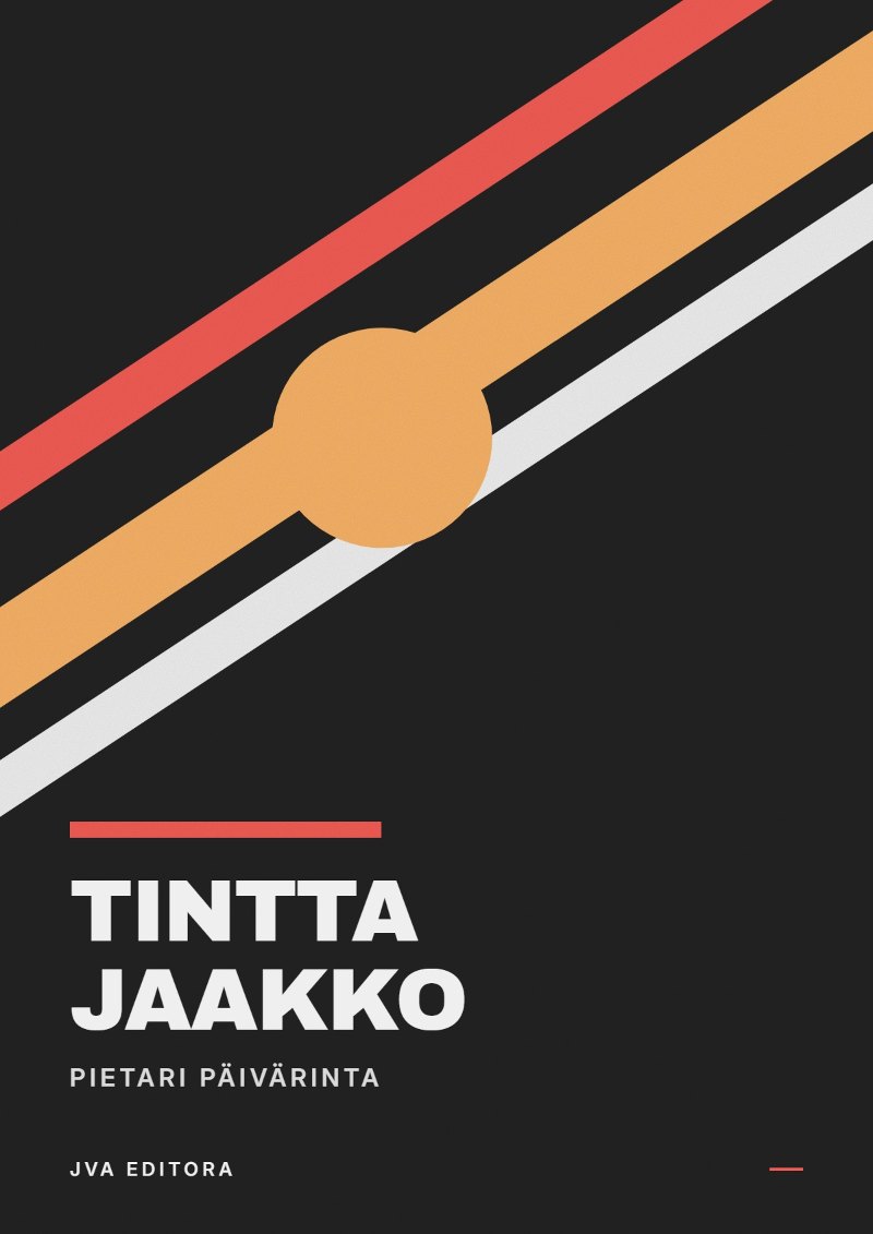 Couverture de Tintta Jaakko