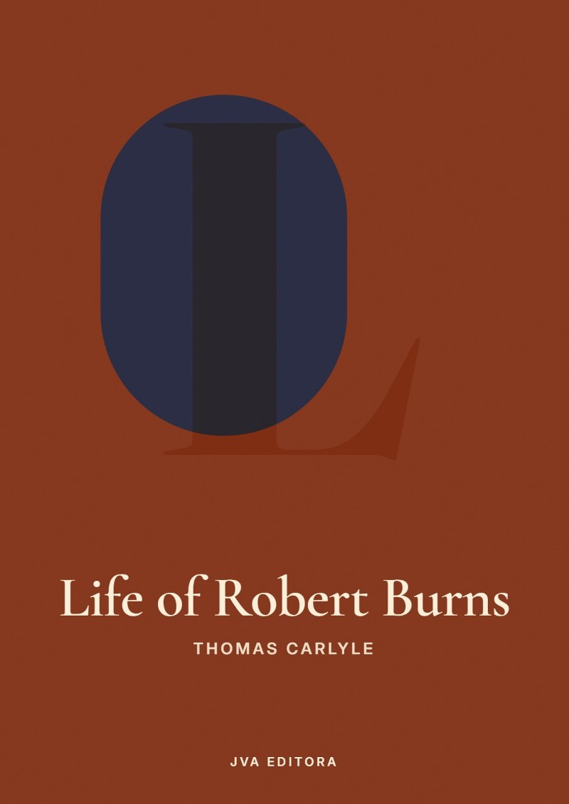 Couverture de Life of Robert Burns