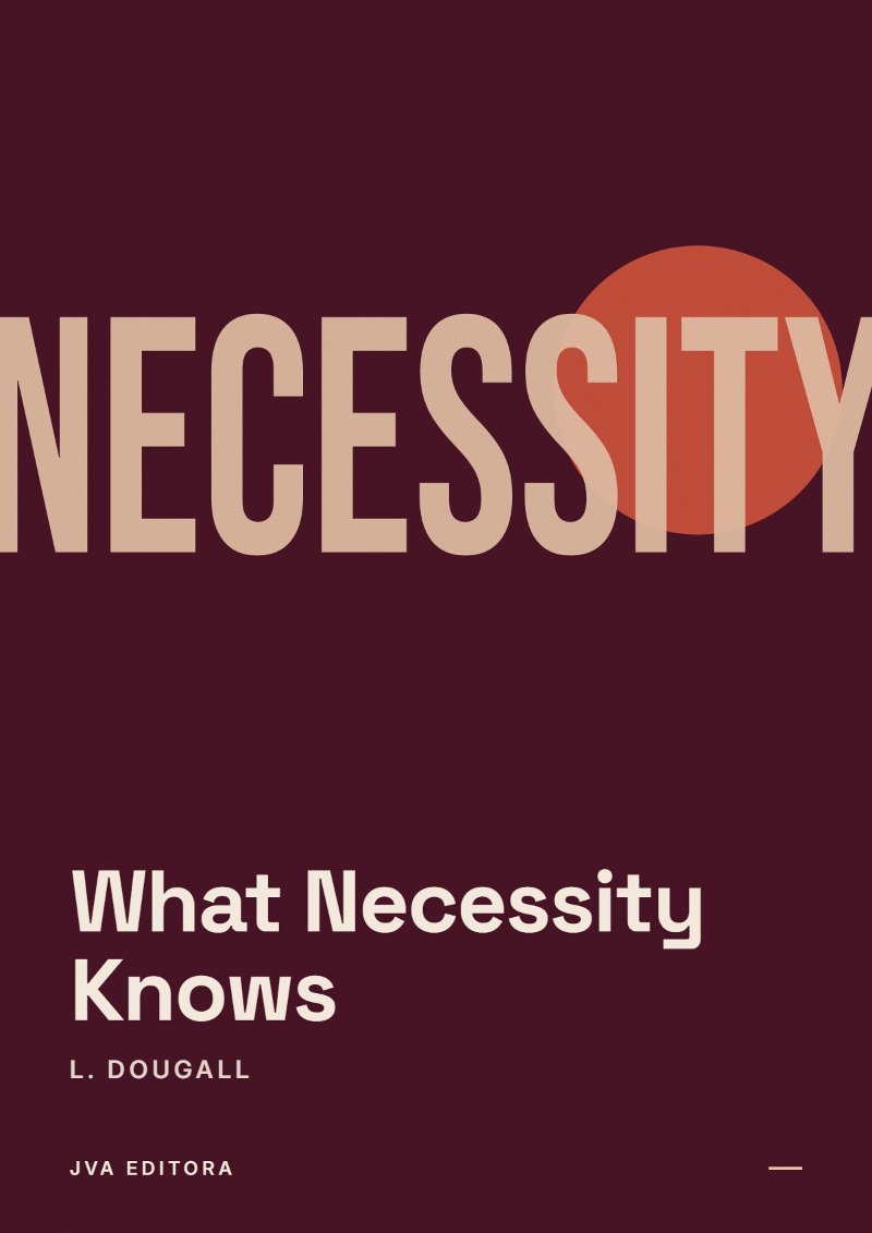 Εξώφυλλο του What Necessity Knows
