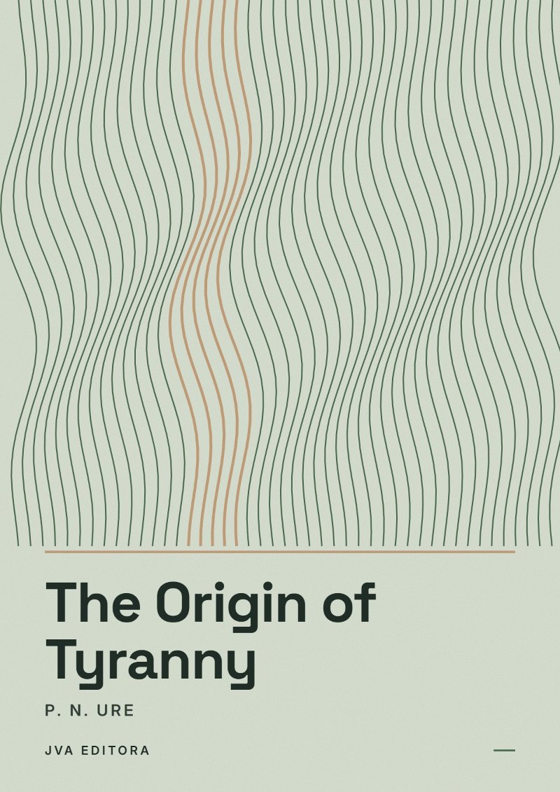Cover of The Origin of Tyranny