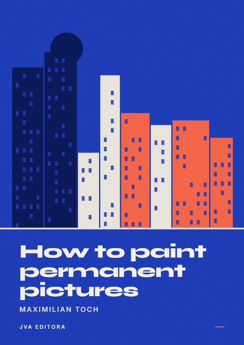 Copertina di How to paint permanent pictures