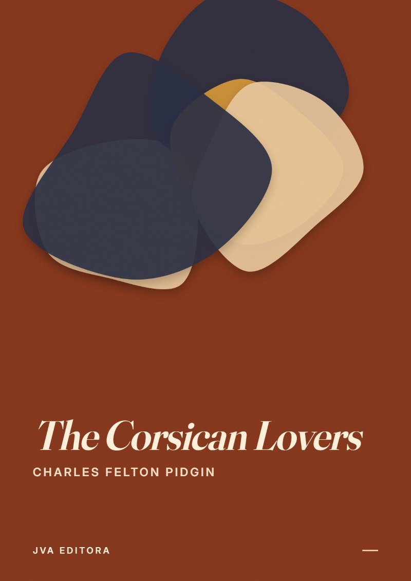 《The Corsican Lovers》封面