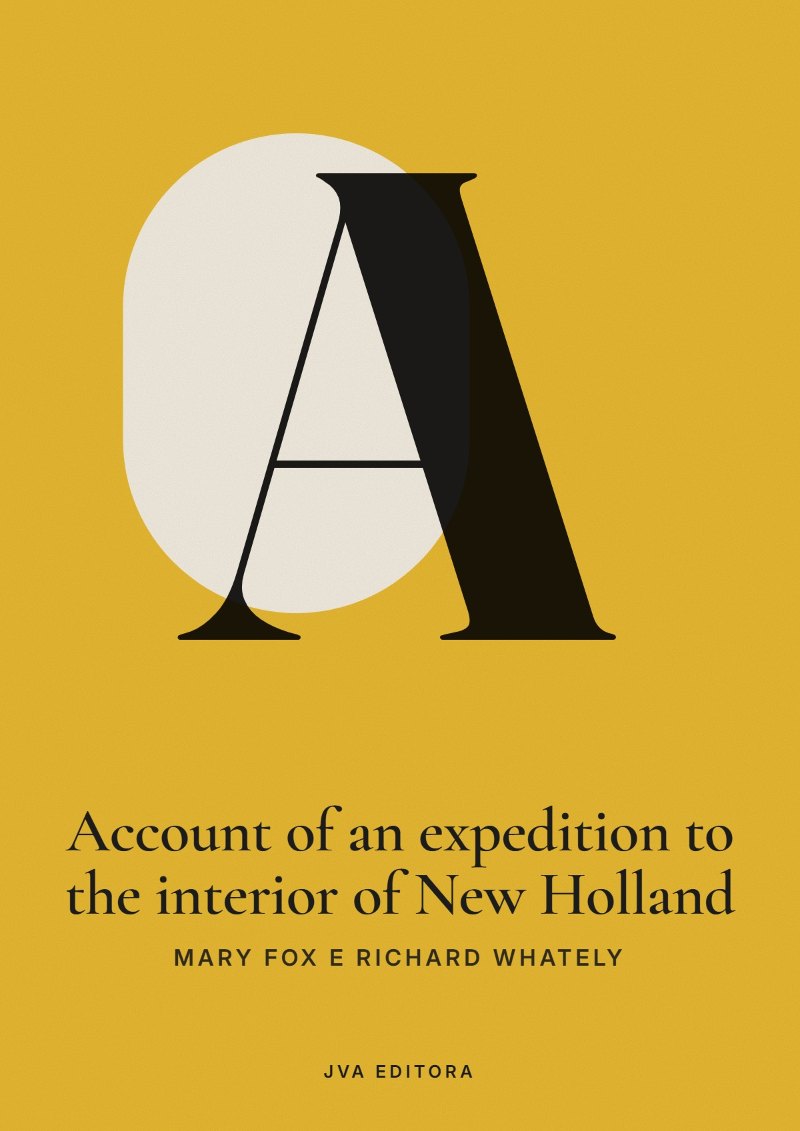 Cover von Account of an expedition to the interior of New Holland