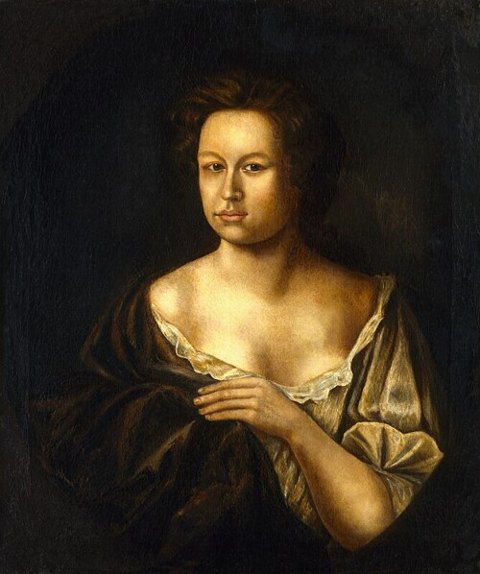 Retrato de Mary Griffith