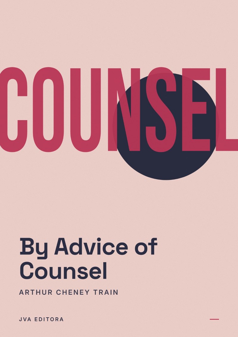 Εξώφυλλο του By Advice of Counsel