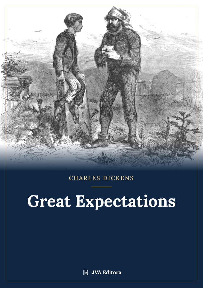 Capa de Great Expectations