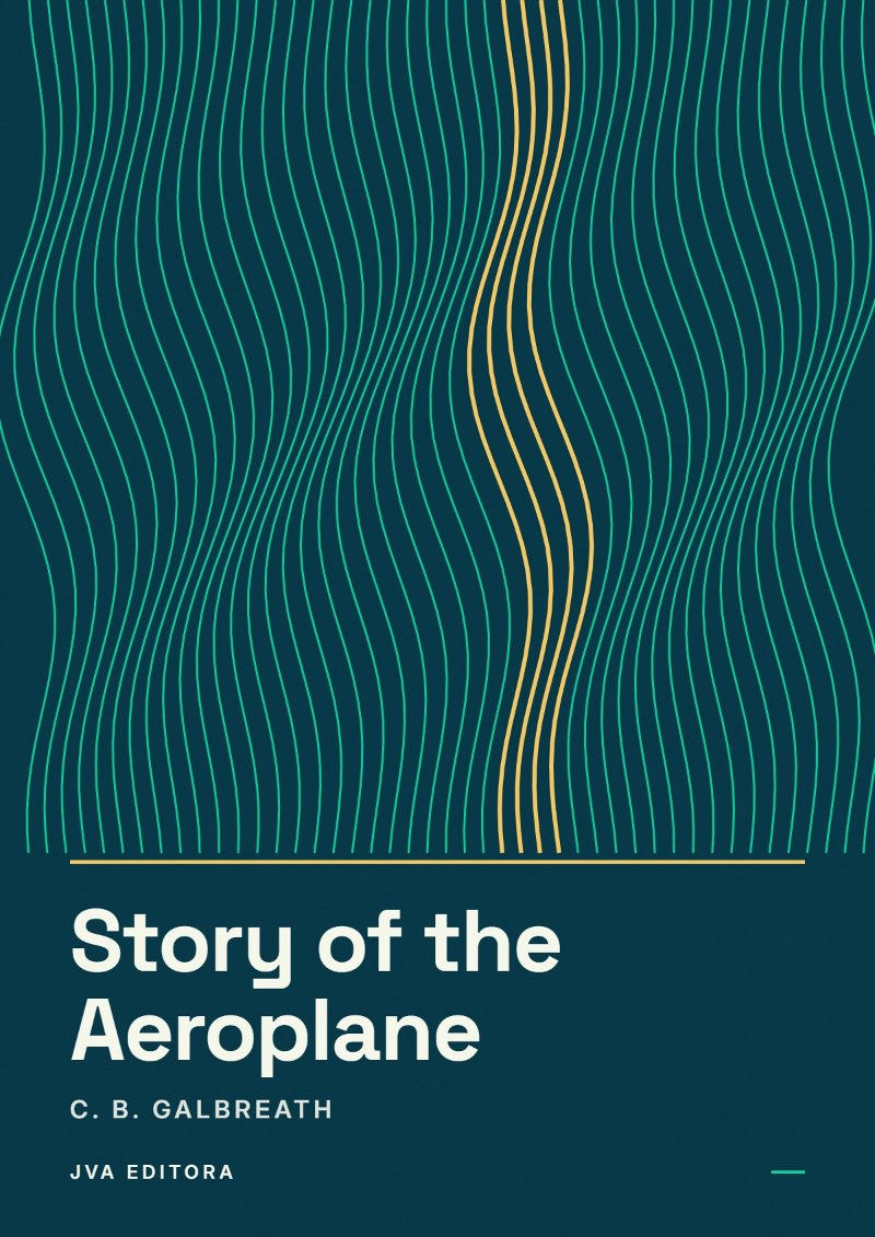 Copertina di Story of the Aeroplane