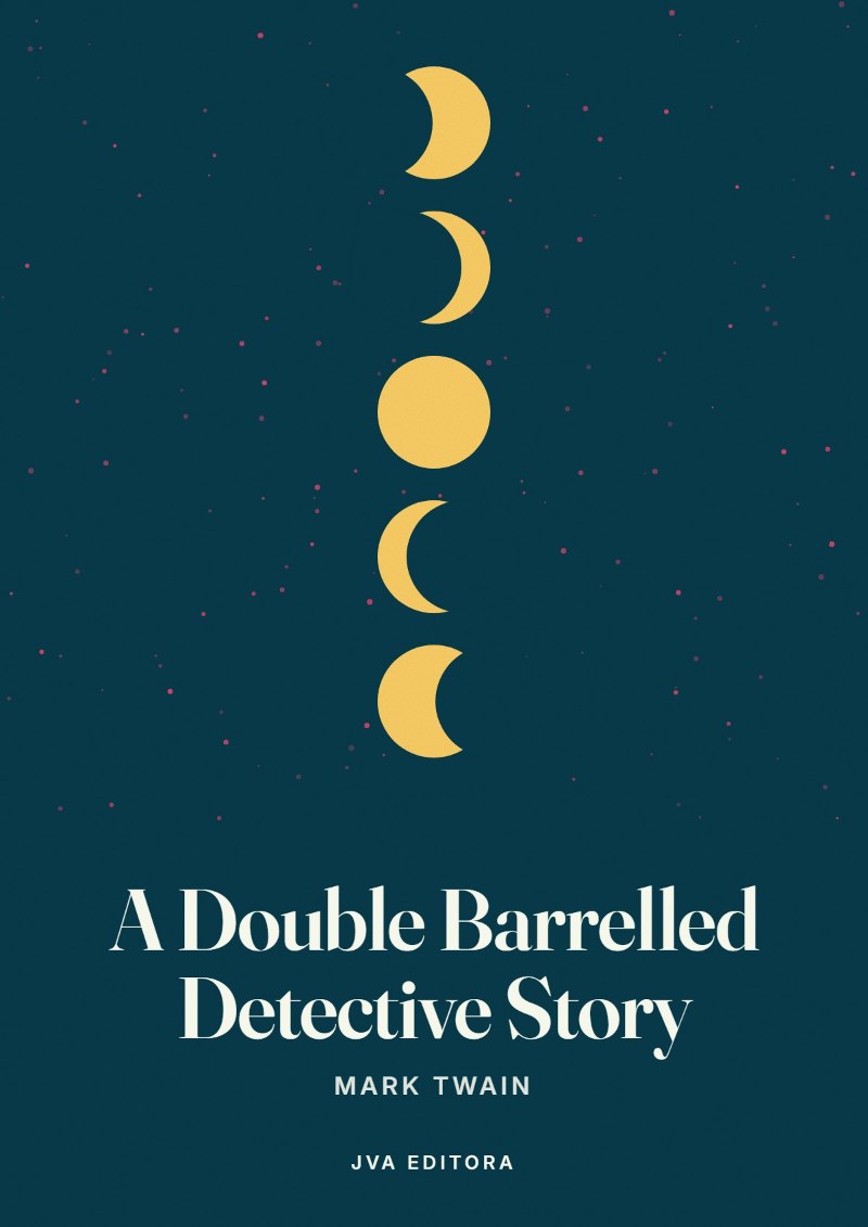 Εξώφυλλο του A Double Barrelled Detective Story