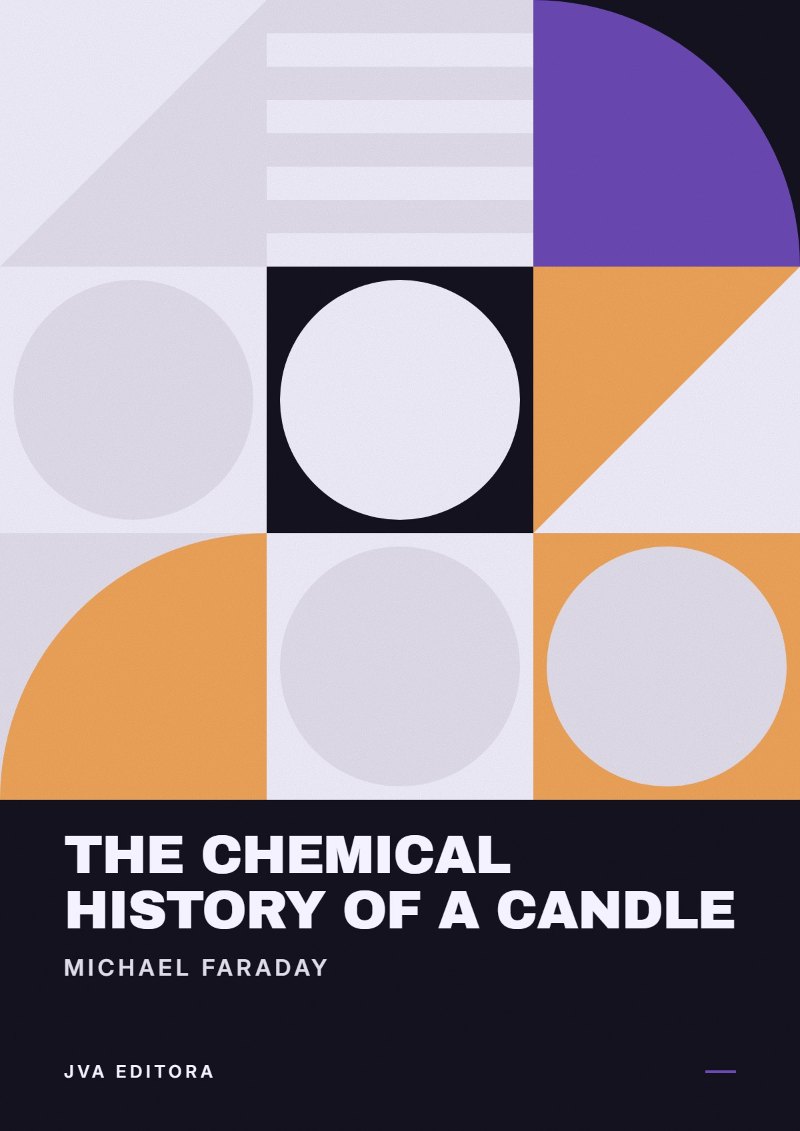 Capa de The Chemical History of a Candle
