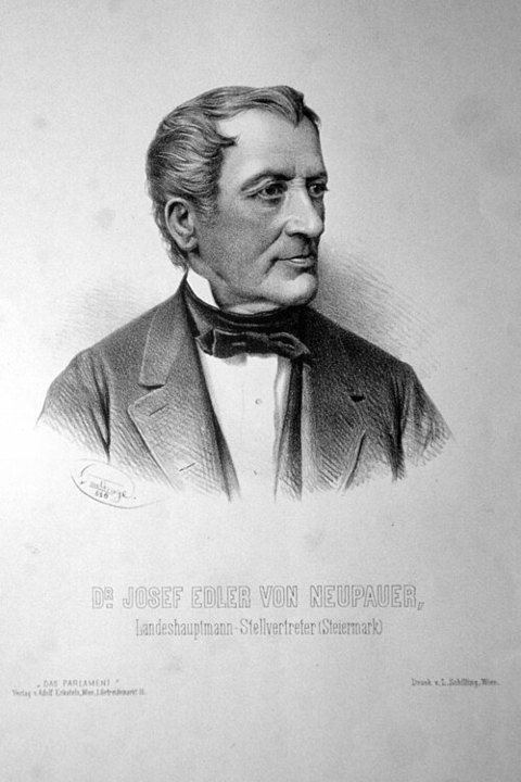Retrato de Josef von Neupauer