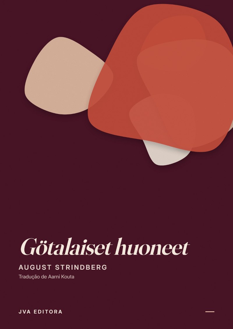 Copertina di Götalaiset huoneet