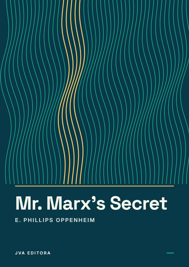 Capa de Mr. Marx's Secret