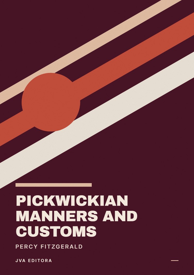 Copertina di Pickwickian Manners and Customs