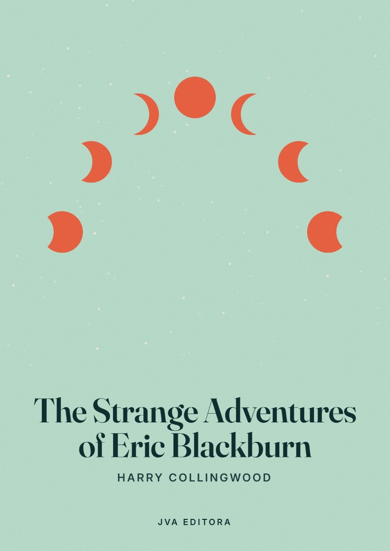 Cover von The Strange Adventures of Eric Blackburn