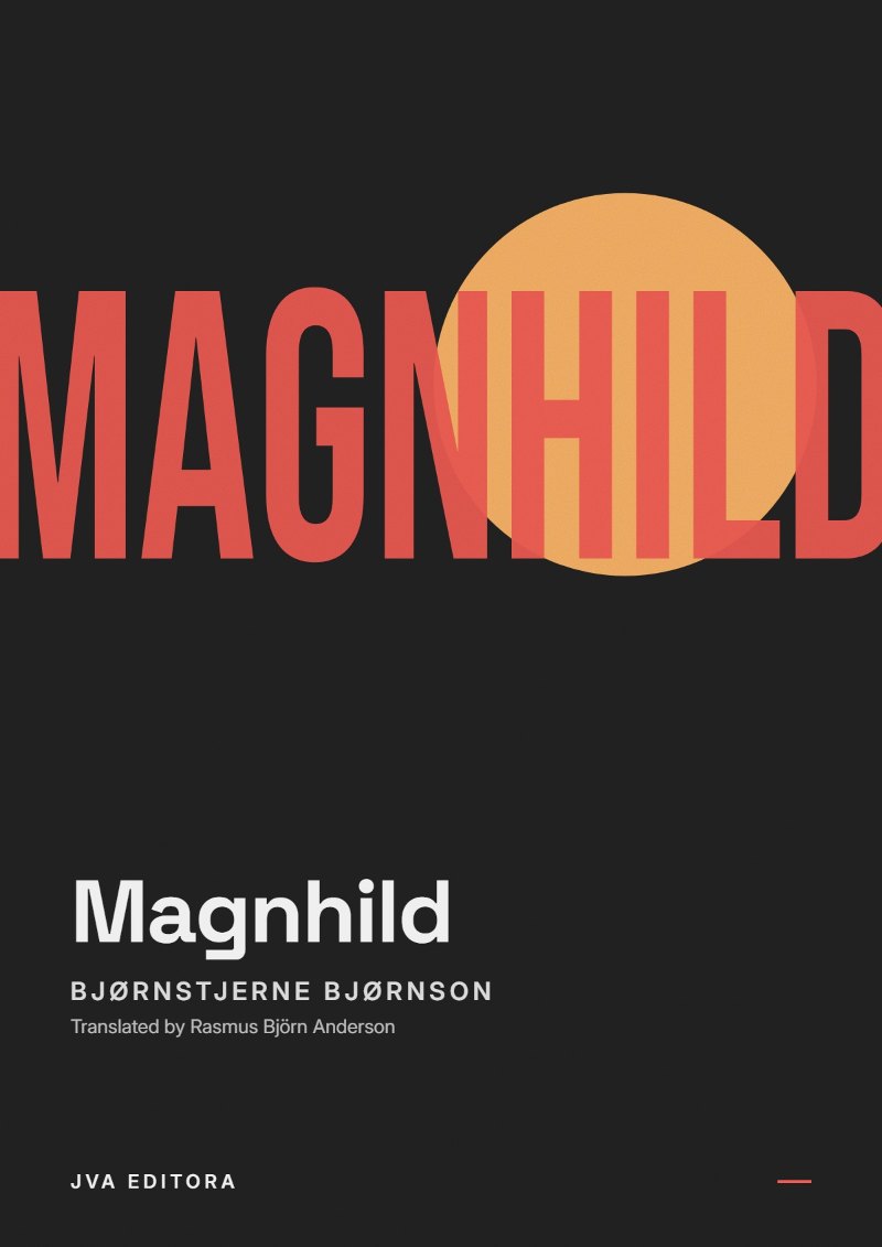 Capa de Magnhild