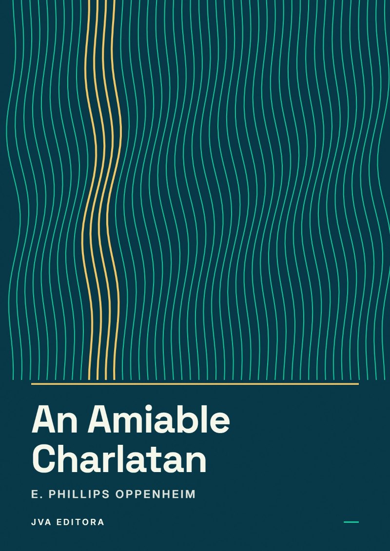 Couverture de An Amiable Charlatan