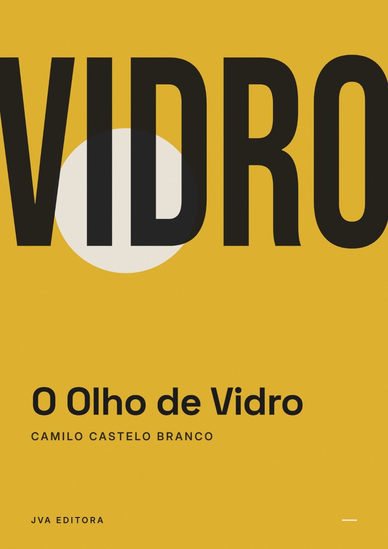 《O Olho de Vidro》封面
