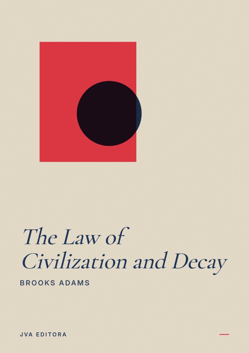 Portada de The Law of Civilization and Decay